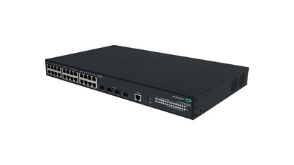 HPE CW 2050 24p 10/100/1000BT PoE+ 4p SFP 1G/2.5G 420W Gestionado 2.5G Ethernet (100/1000/2500) Energía sobre Ethernet (PoE) Negro
