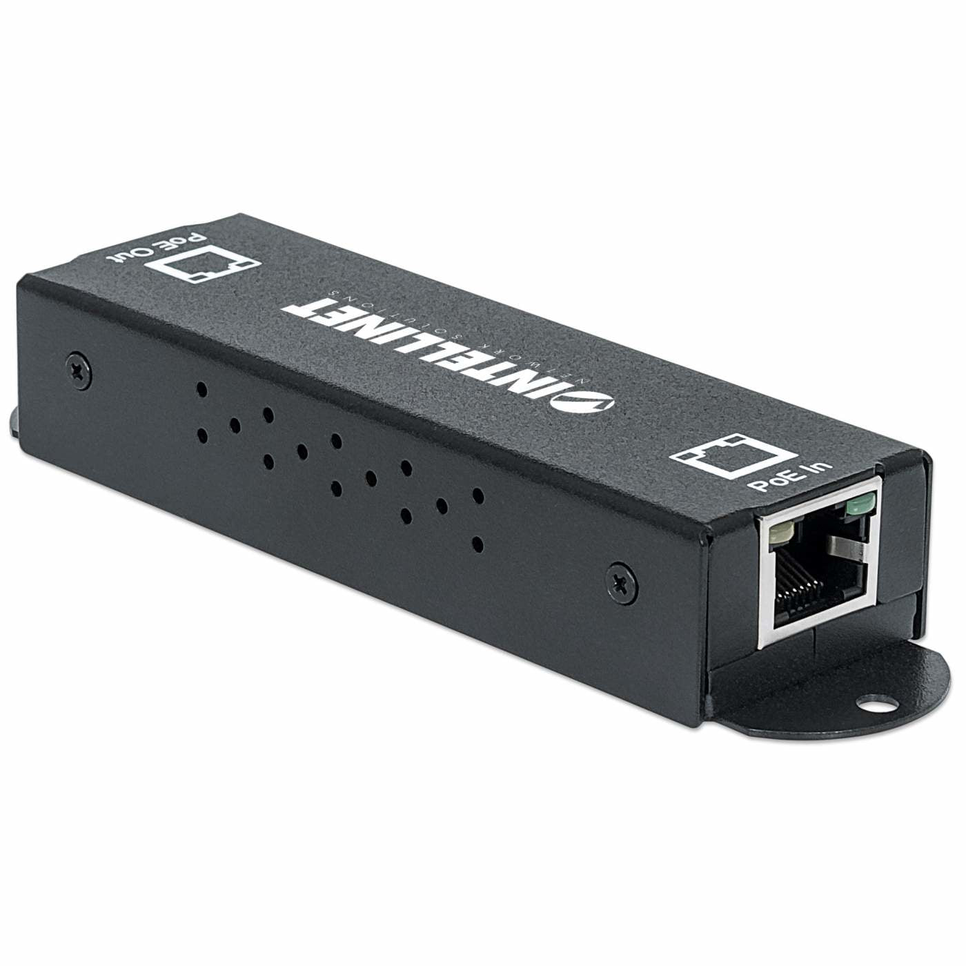 Intellinet 560962 extensor de red Negro 10, 100, 1000 Mbit/s