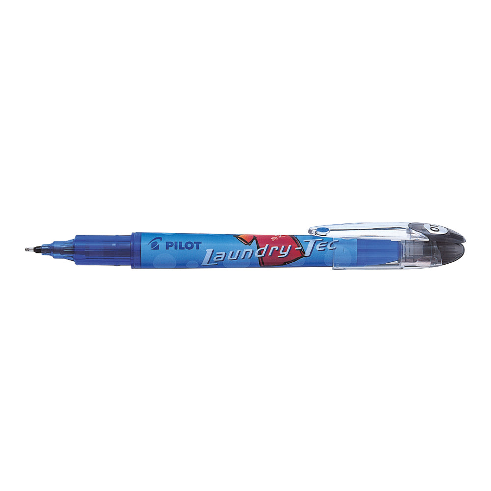 Marcador Pilot TEXTIL Laundry-Tec tinta permanente e impermeable C/12 Pzas