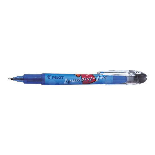 Marcador Pilot TEXTIL Laundry-Tec tinta permanente e impermeable C/12 Pzas