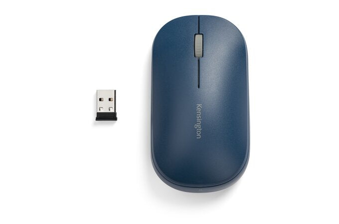 Kensington SureTrack ratón Viajes Ambidiestro RF inalámbrico + bluetooth 2400 DPI