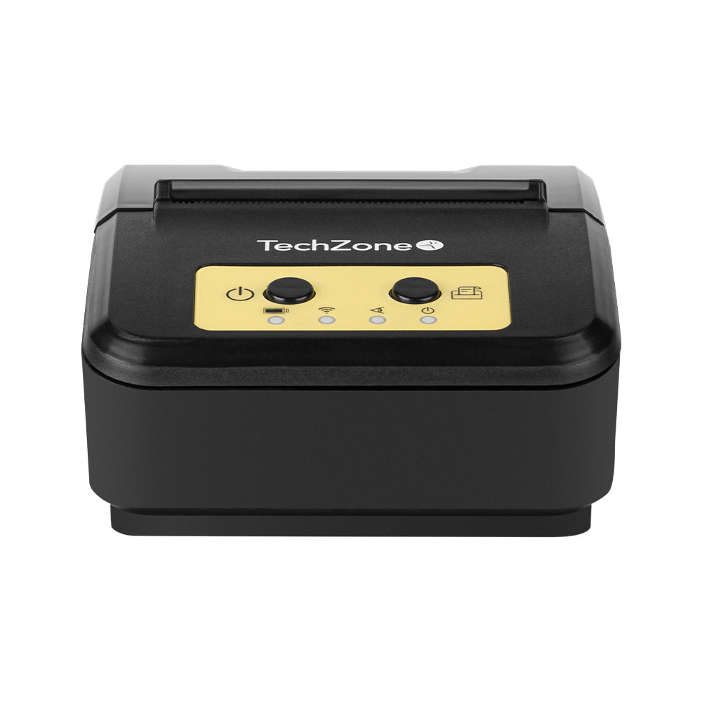 Impresora Termica TechZone POS Portatil Batería Recargable 80mm/s 203dpi Interfaz USB/BT