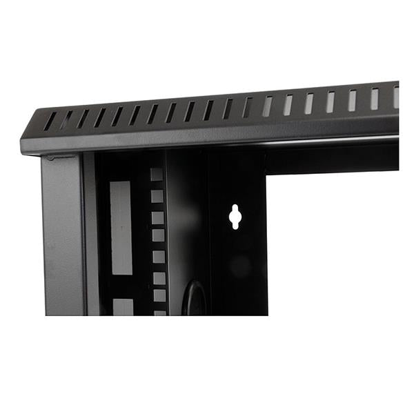 StarTech.com RK619WALL armario rack Bastidor de pared Negro