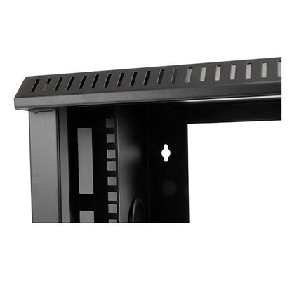 StarTech.com RK619WALL armario rack Bastidor de pared Negro