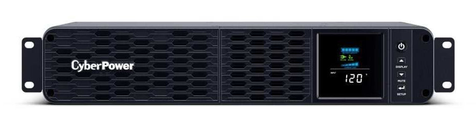 CyberPower CP2000PFCRM2U sistema de alimentación ininterrumpida (UPS) Línea interactiva 2 kVA 1200 W 8 salidas AC
