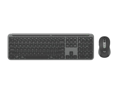 Kit Teclado y Mouse Logitech MK950 Inalambrico  Graphite