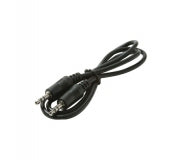 Cable Steren Audio Auxiliar Plug a Plug 3.5mm 1.8m Color Negro