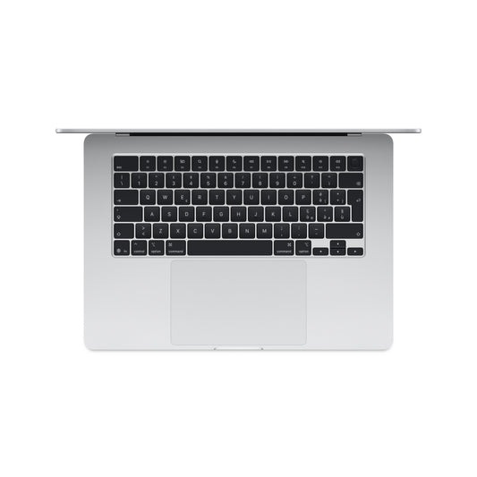 Apple MacBook Air Apple M M5 Computadora portátil 38.9 cm (15.3") 16 GB 512 GB SSD Wi-Fi 7 (802.11be) macOS Tahoe Plata