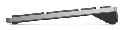 DELL KM7321W teclado Ratón incluido Oficina RF inalámbrico + bluetooth Gris, Titanio