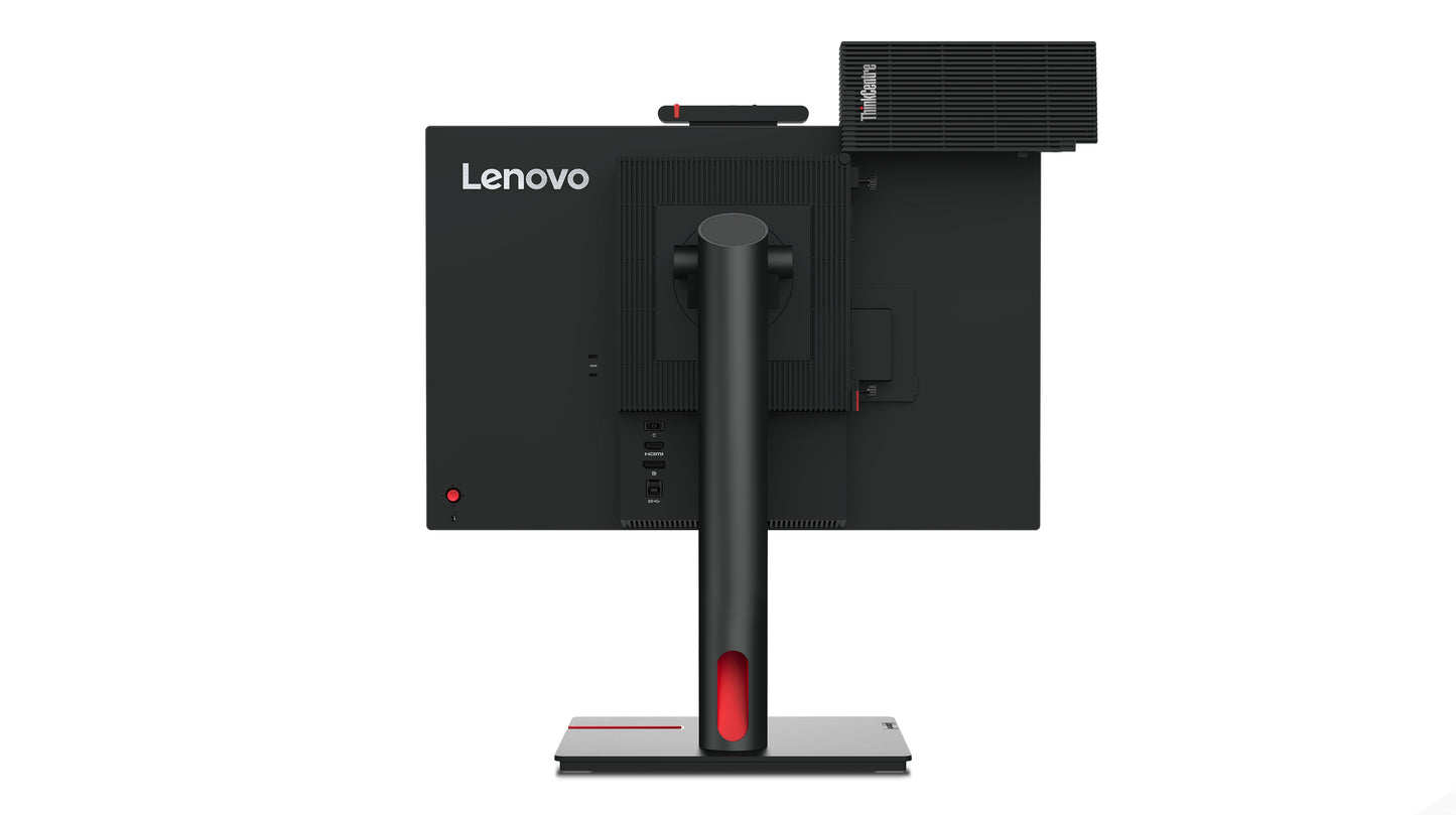 Monitor Lenovo 21.5" ThinkCentre Tiny In One 22 FHD Resolución 1920x1080 Panel IPS USB/HDMI/DisplayPort