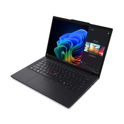 Lenovo ThinkPad T14 Gen 6 (AMD) Copilot+ PC AMD Ryzen AI 7 PRO 350 Computadora portátil 35.6 cm (14") WUXGA 32 GB DDR5-SDRAM 1 TB SSD Wi-Fi 7 (802.11be) Windows 11 Pro Español Negro