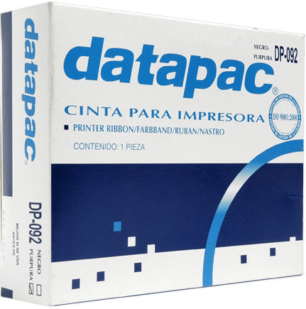 Cinta Datapac Epson ERC27 TM290II NCR 5100 Purpura