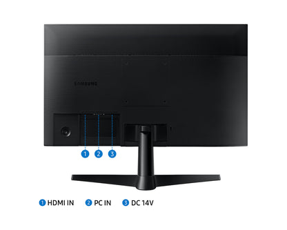 Samsung LS24F334EALXZX monitor de computadora 61 cm (24") 1920 x 1080 Pixeles Full HD LED Negro