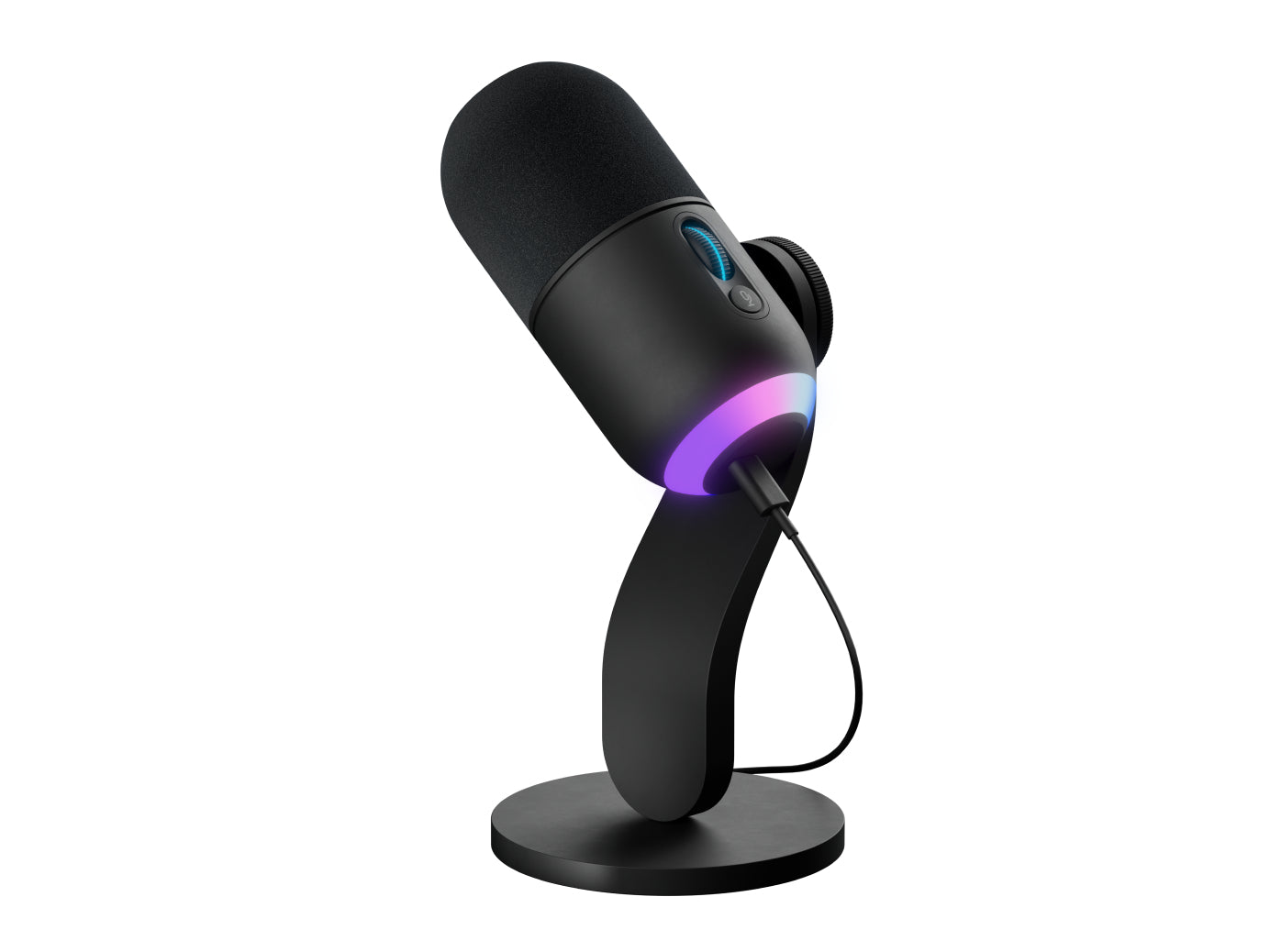 Logitech G 988-000568 micrófono Negro Micrófono de mesa