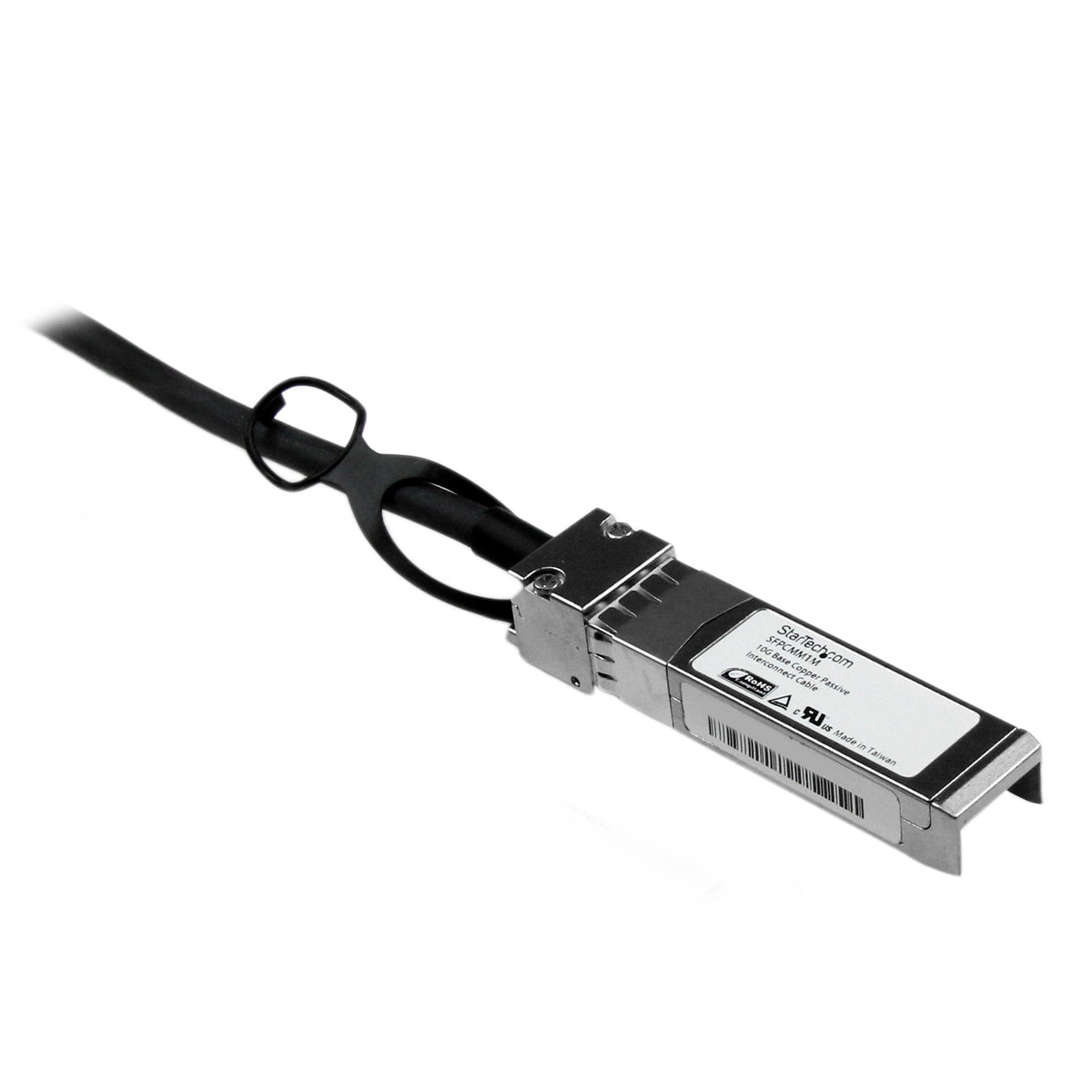 StarTech.com SFPCMM1M cable InfiniBand y de fibra óptica SFP+ Negro