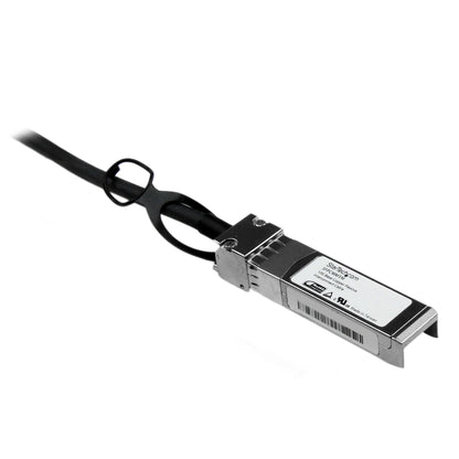 StarTech.com SFPCMM1M cable InfiniBand y de fibra óptica SFP+ Negro