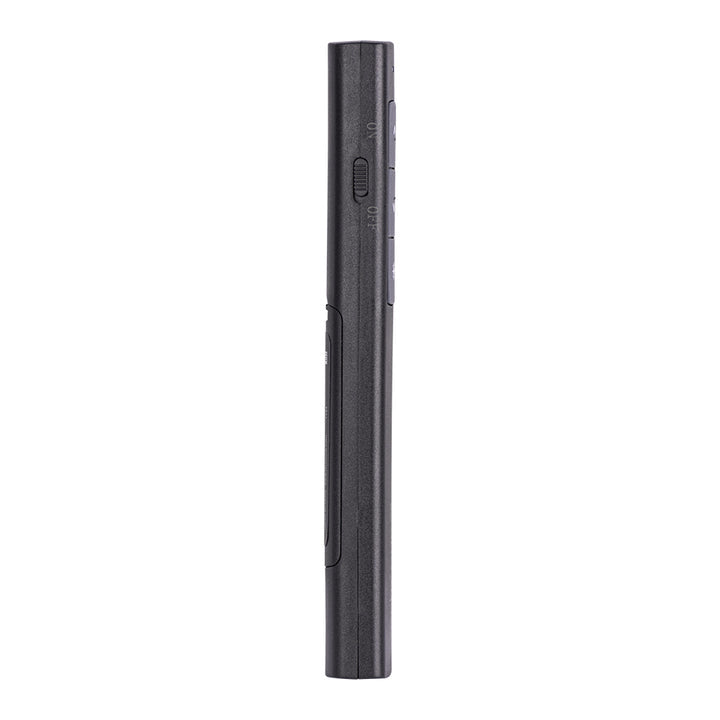 Presentador Láser TechZone con Apuntador 50m Batería AAA 1.5 Vcc Color Negro
