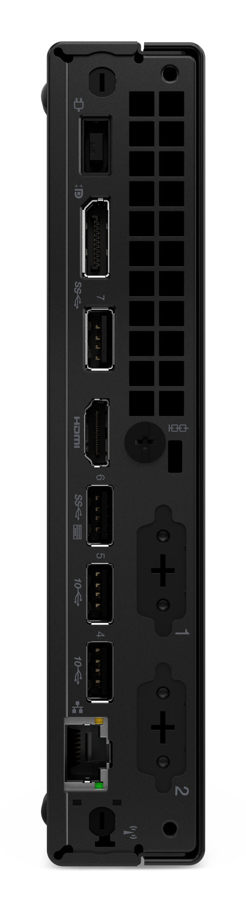 Lenovo ThinkCentre M70q Gen 6 Intel Core Ultra 7 265T 16 GB DDR5-SDRAM 1 TB SSD Windows 11 Pro Mini PC Negro