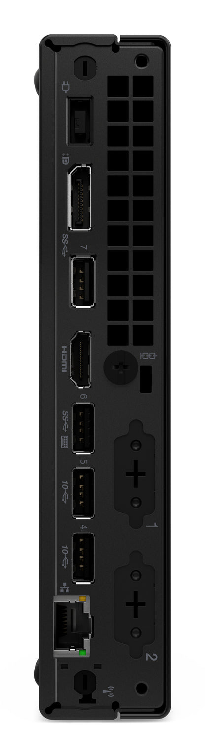 Lenovo ThinkCentre M70q Gen 6 Intel Core Ultra 7 265T 16 GB DDR5-SDRAM 1 TB SSD Windows 11 Pro Mini PC Negro