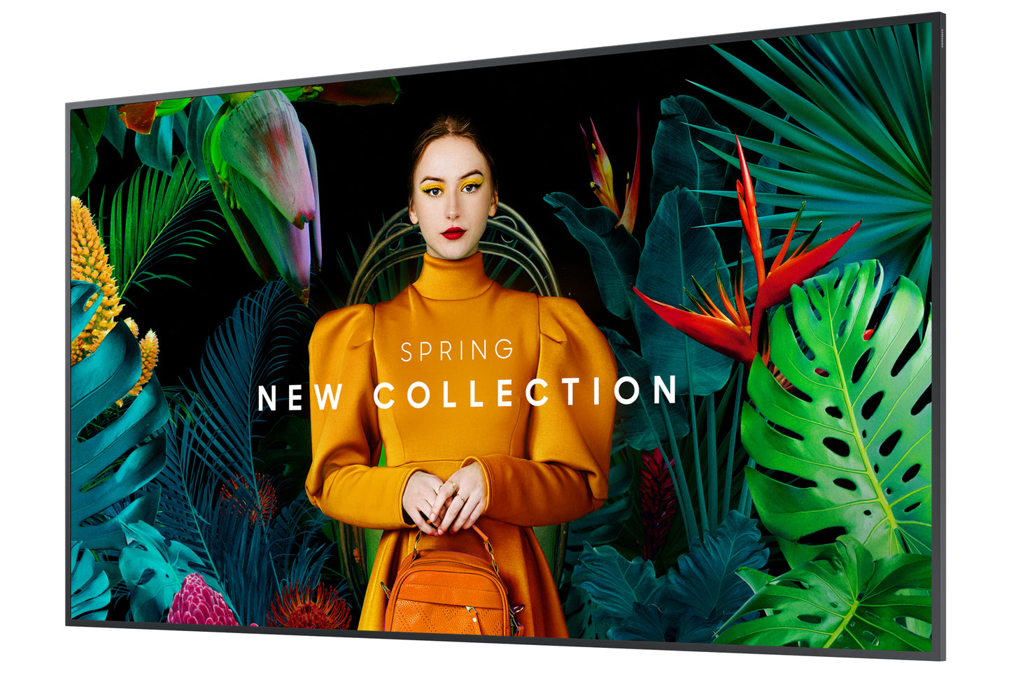 Samsung LH43QBCEBGC Pantalla plana de señalización digital 109.2 cm (43") Wifi 350 cd / m² 4K Ultra HD Negro Procesador incorporado Tizen 7.0 16/7