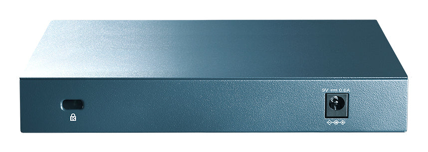 Switch TP-Link LiteWave 8-Port Gigabit Desktop 8× Gigabit RJ45 Ports Desktop Steel Case