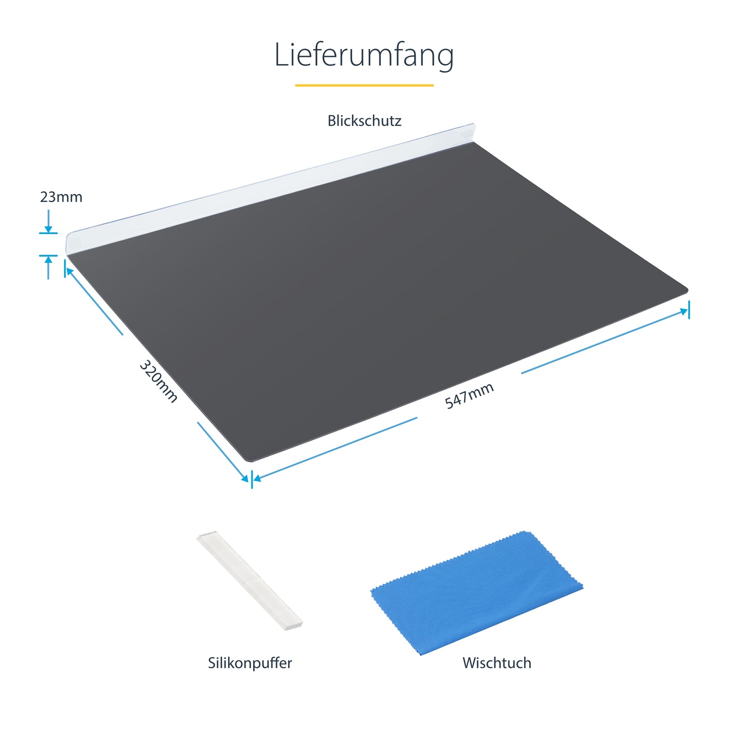 StarTech.com 2469A-PRIVACY-SCREEN filtro para monitor 61 cm (24") Filtro de privacidad para pantallas sin marco