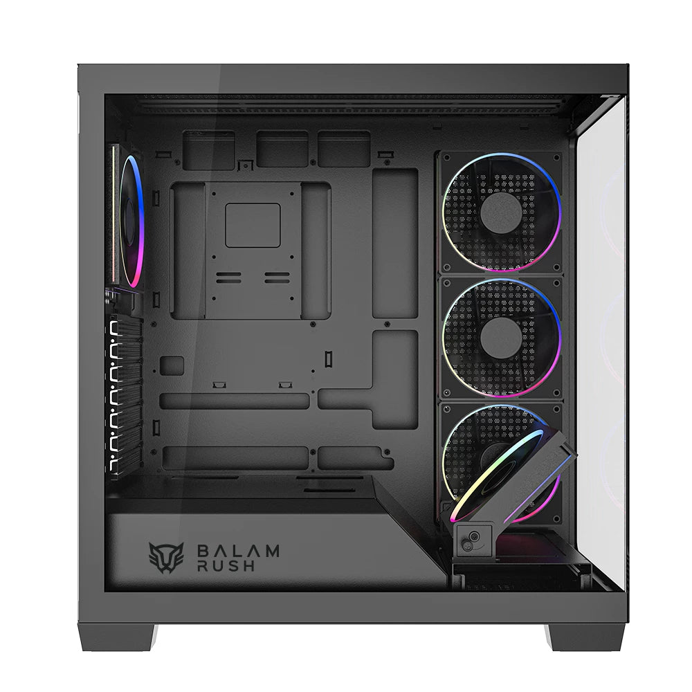 Gabinete Gamer Balam Rush Media Torre Tank Polar 7900 / Legend Negro