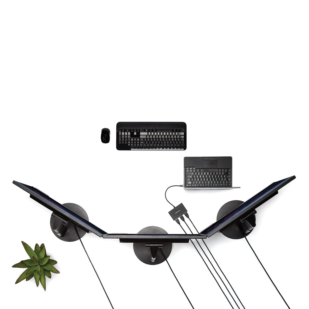 StarTech.com MSTDP123HD divisor de vídeo 3x HDMI
