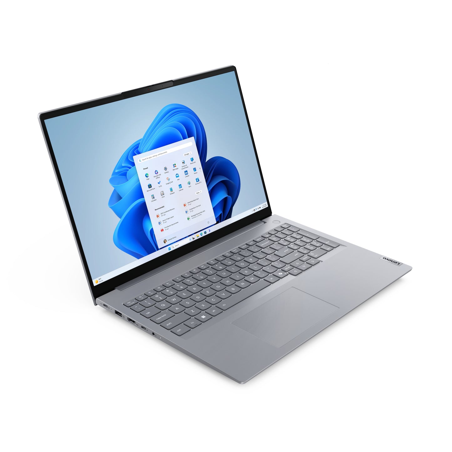 Lenovo ThinkBook 16 G8 IAL Intel Core Ultra 5 225U Computadora portátil 40.6 cm (16") WUXGA 16 GB DDR5-SDRAM 512 GB SSD Wi-Fi 6 (802.11ax) Windows 11 Pro Gris Español