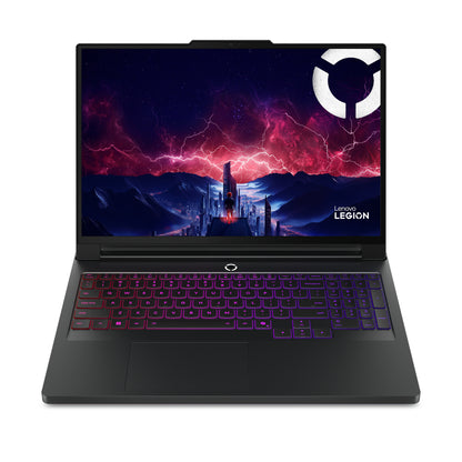 Lenovo Legion Pro 7 16AFR10H AMD Ryzen™ 9 9955HX3D Computadora portátil 40.6 cm (16") WQXGA 32 GB DDR5-SDRAM 1 TB SSD NVIDIA GeForce RTX 5080 Wi-Fi 7 (802.11be) Windows 11 Home Negro Español