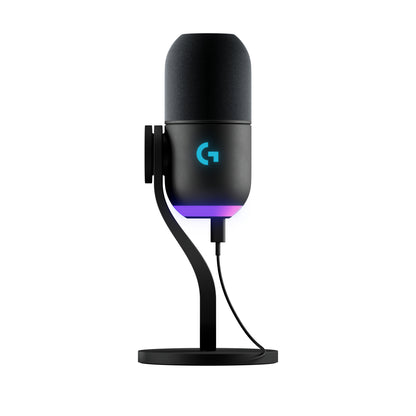 Logitech G 988-000568 micrófono Negro Micrófono de mesa