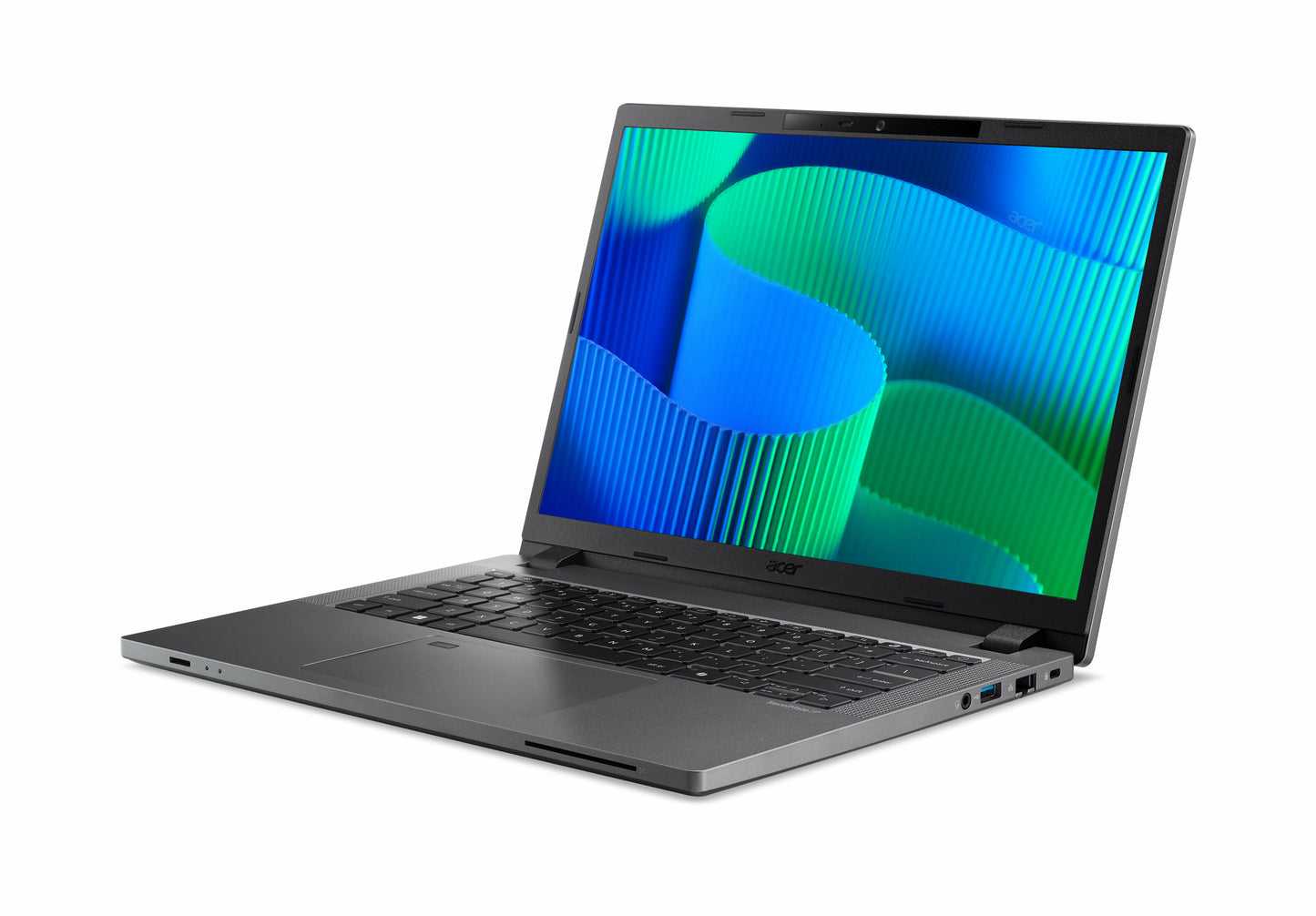 Acer TravelMate P2 TMP214-55-G2-56PW Intel® Core™ i5 i5-1335U Computadora portátil 35.6 cm (14") WUXGA 8 GB DDR5-SDRAM 512 GB SSD Wi-Fi 6 (802.11ax) Windows 11 Pro Gris