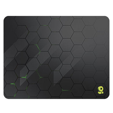 BRobotix 6007075 alfombrilla para ratón Cojín de ratón para Juegos Negro, Gris