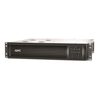 UPS APC Smart 1500VA Pantalla LCD para Rack 2U 120V con SmartConnect