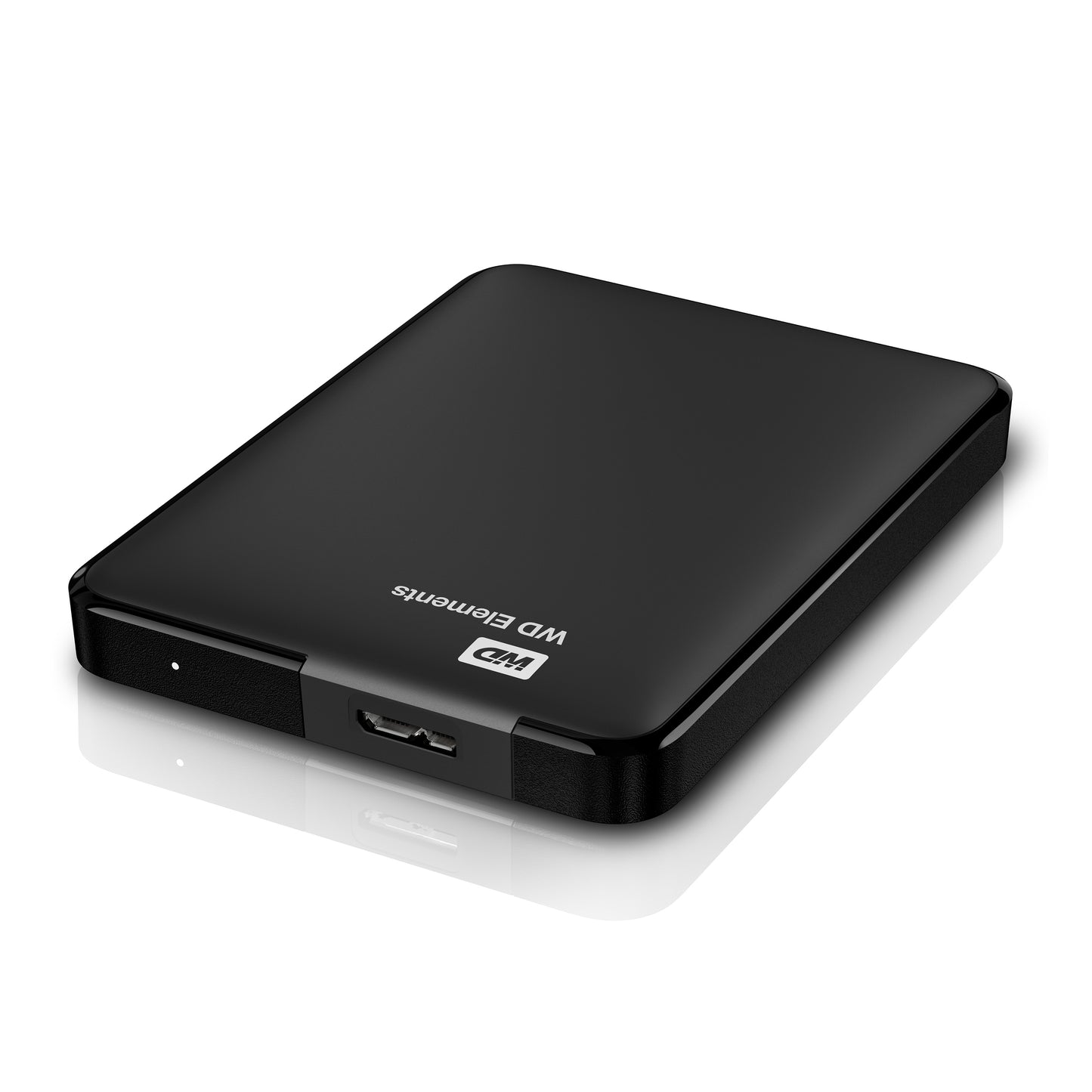 Disco Duro Externo Western Digital Elements Portable 1TB USB 3.0 Color Negro para Windows