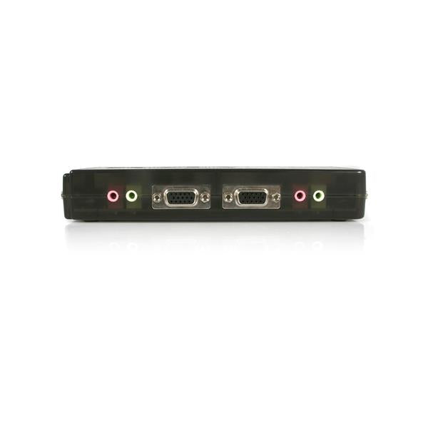 StarTech.com SV411KUSB interruptor KVM Negro