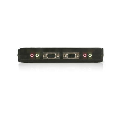 StarTech.com SV411KUSB interruptor KVM Negro