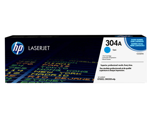 TONER HP CP2025 CYAN