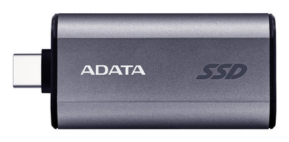 Disco Duro Externo Adata SC750 3.5" 2TB USB-C 3.1 Gris Resistente a Polvo para PC