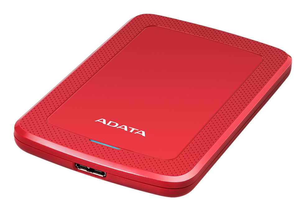 Disco Duro Externo Adata 2TB HV300 2.5" USB 3.1 Rojo