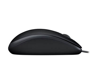 Mouse Logitech M110 Silent 1000 dpi USB Color Negro
