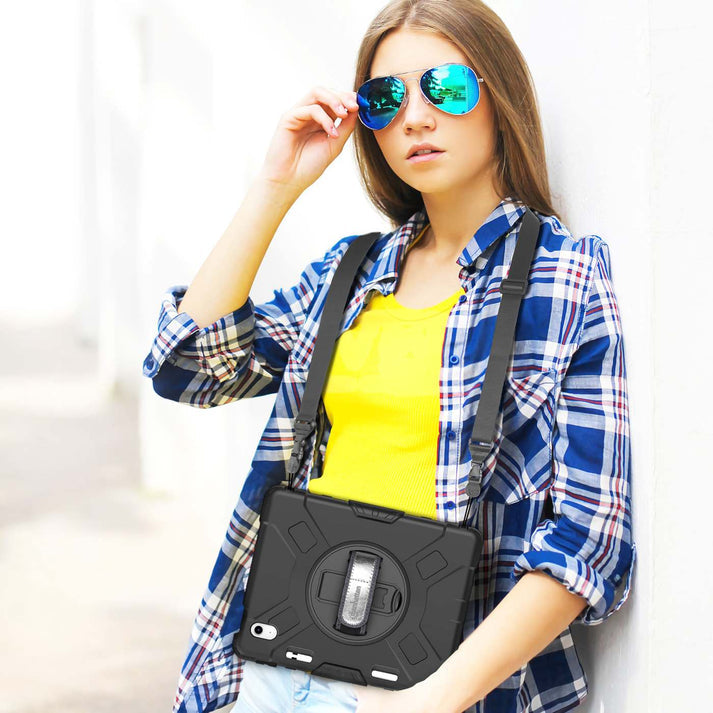 Funda de uso rudo Manhattan iPad 10.9 (10ma gen)