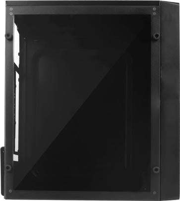 Gabinete Acteck con Fuente 500w Compacto Mini Torre Kioto GC220 Micro Atx y Mini Itx Acrilico USB 2.0 Negro