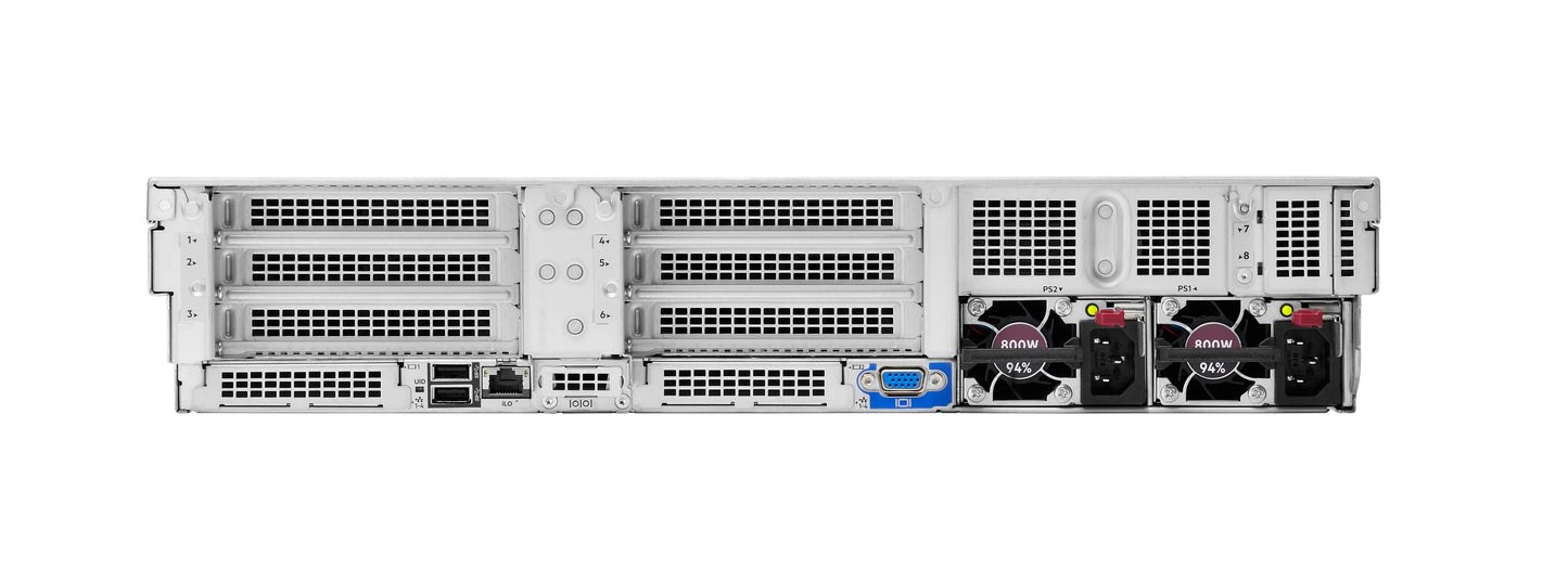 HPE ProLiant DL380 Gen11 4514Y 2.0GHz 16c 1P 2x32GB-R 8SFF NS204i-u NC BCM57416 2x800W PS LA Server servidor Bastidor (2U) Intel® Xeon Silver 2 GHz 64 GB DDR5-SDRAM 800 W