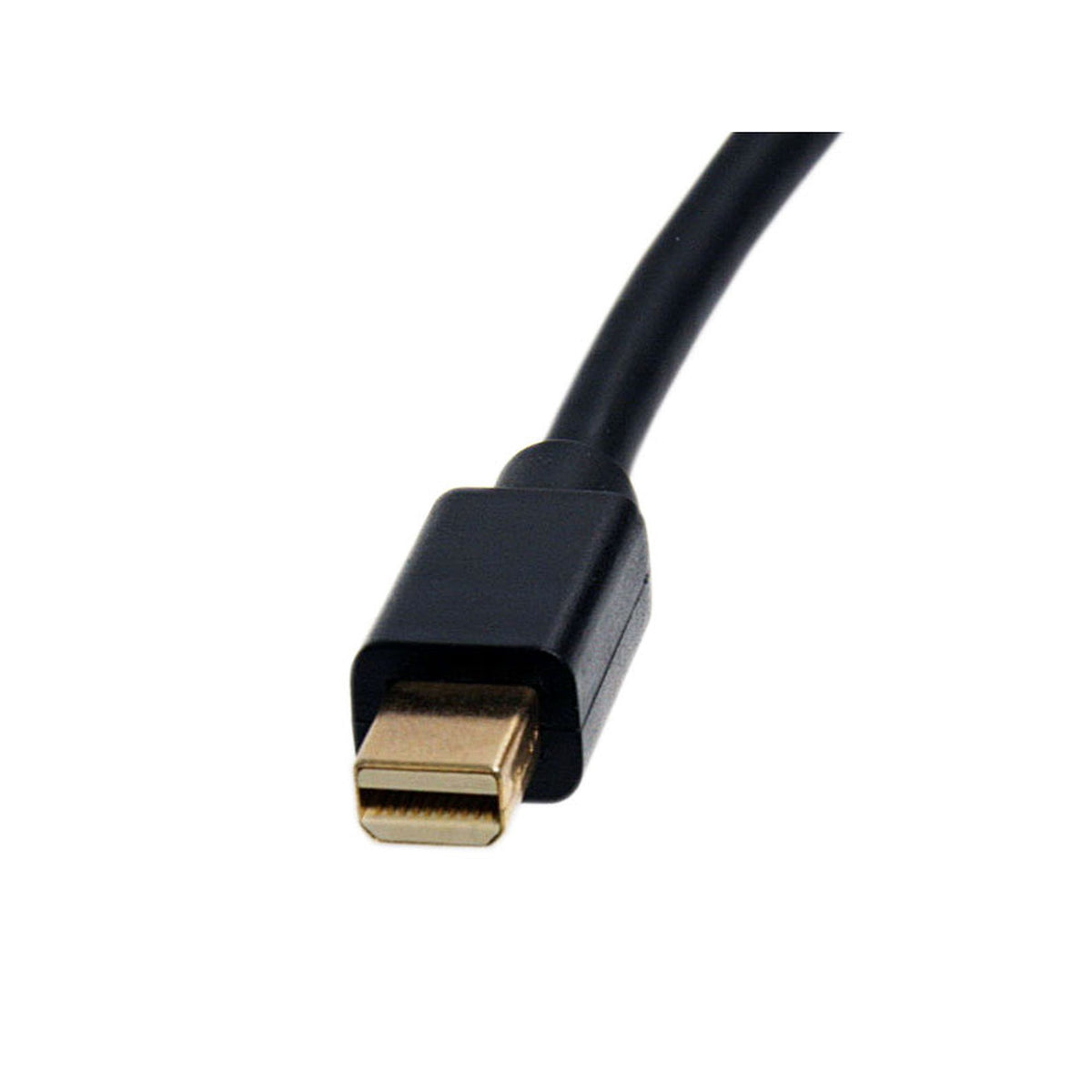 StarTech.com MDP2HDMI adaptador de cable de vídeo 0.13 m HDMI Tipo A (Estándar) Negro