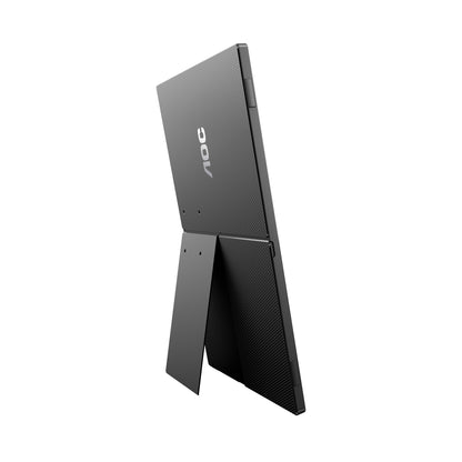 Monitor AOC 15.6" Portátil IPS 1920x1080 60Hz 1 xType-C para Potencia de Señal DP ALT 1 xType-C