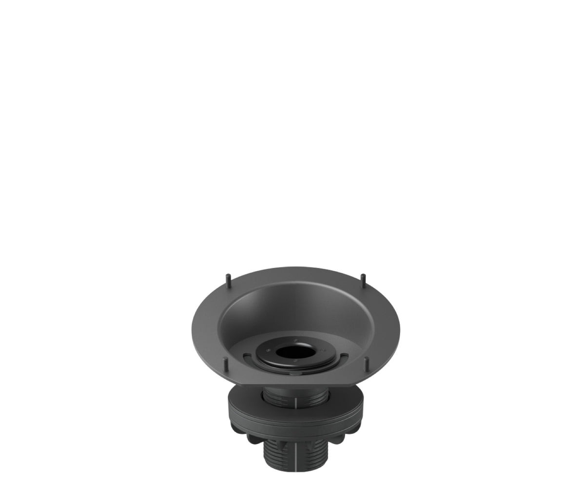 Soporte de sobremesa Logitech Tap Riser Mount para control táctil de videoconferencia, grafito, 952-000080