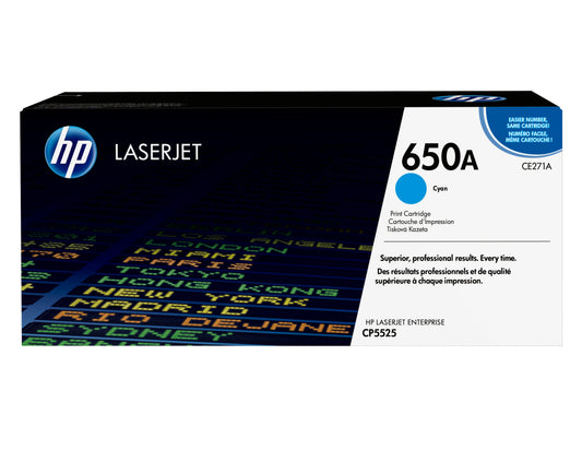 TONER HP CP5525 CYAN