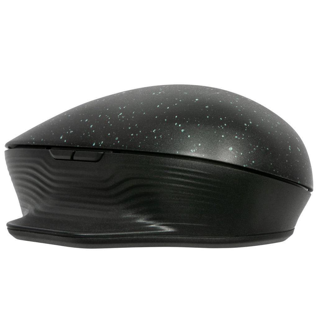 Mouse Targus ErgoFlip EcoSmart Ergonómico Ambidiestro 4000 DPI Inalámbrico Color Negro