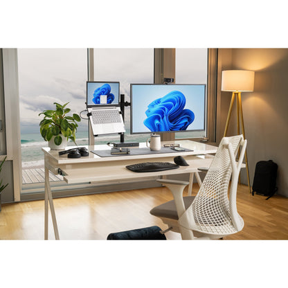 Kensington K55409WW soporte para pantalla plana 81.3 cm (32") Escritorio Negro